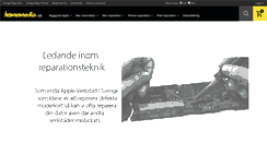 Desktop Screenshot of homemedia.se